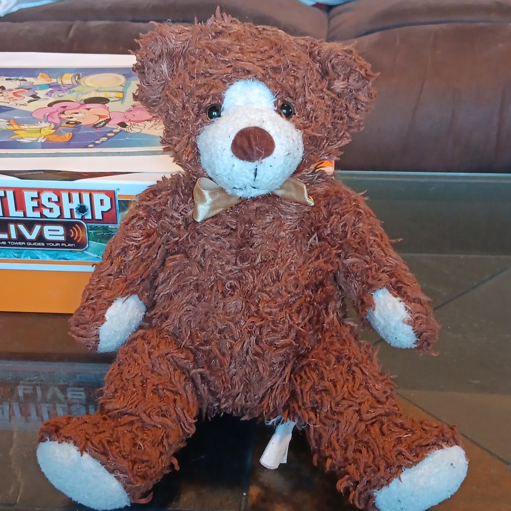 VINTAGE TEDDY BEAR DOLL